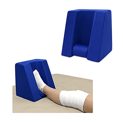 Almohada de la cuña de la rodilla después de la rehabilitación de la rodilla de la espuma de la cirugía eleva la almohada