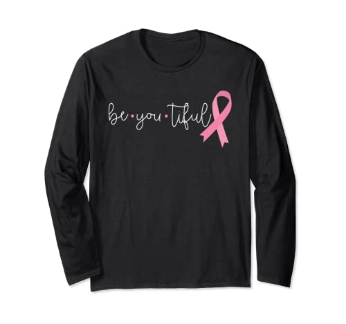 Cinta de rehabilitación de cintas rosadas de apoyo para la conciencia del cáncer de mama Manga Larga