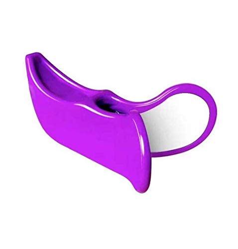 SUNBJ Máquina de Ejercicios de Kegel súper, Suelo pélvico Muslo Herramienta de formación Interna de la Cadera Femenina formación melocotón Hermoso Cadera (Color : Purple)