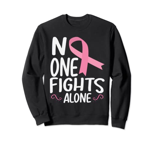 Cinta de rehabilitación de cintas rosadas de apoyo para la conciencia del cáncer de mama Sudadera