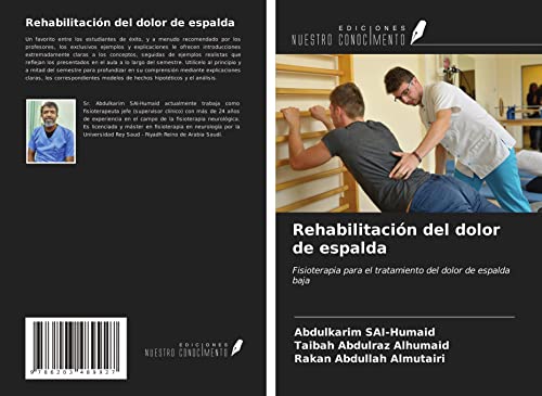 Rehabilitación del dolor de espalda: Fisioterapia para el tratamiento del dolor de espalda baja