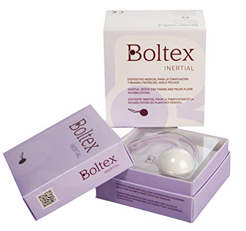 Boltex Inertial, Bola Vaginal. Dispositivo Médico para el Tratamiento de la Incontinencia Urinaria y la Tonificación/Rehabilitación del Suelo Pélvico.