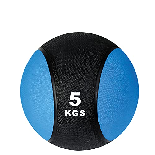 Core Power Medicine Ball 5kg | Balón ponderado Fitness, Entrenamiento de Todo el Cuerpo y rehabilitación