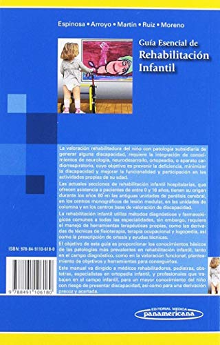 Guia esencial de rehabilitacion infantil (incluye version digital)