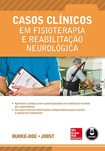 Casos clinícos em fisioterapia e reabilitação neurológica (Lange) (Portuguese Edition)
